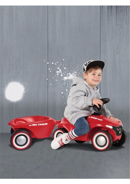 Big Bobby Car Neo Trailer - Red - SMB-800056266 fiyatları