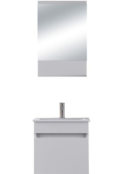 Tome 50 cm Banyo Dolabı Renk Mat Beyaz fırsatları