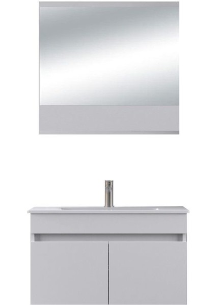 Tome 80 cm Banyo Dolabı Renk Mat Beyaz fırsatları