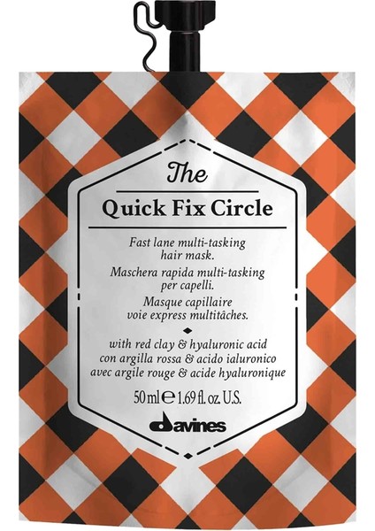 The Quick Fix Circle Hızlı Etkili Çok Yönlü Saç Bakım Maskesi 50 ml