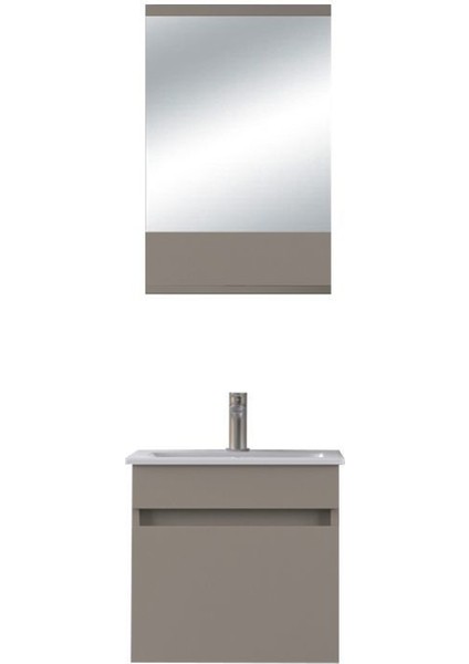 Tome 50 cm Banyo Dolabı Renk Latte fırsatları