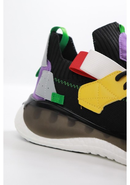 - 24Y500-7 Siyah Renkli Erkek Sneakers Ayakkabı indirimleri