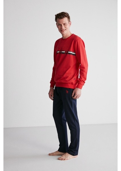 Pamuk Uzun Kol Erkek Pijama Takım 18710 modelleri