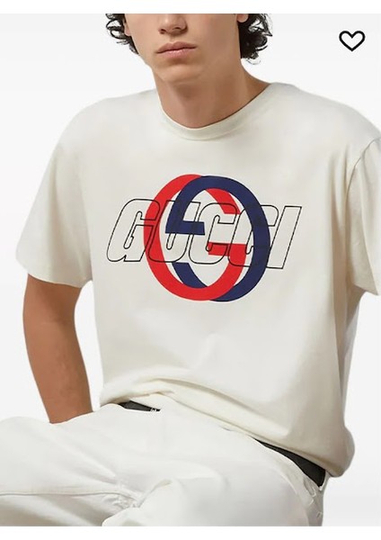 Pamuklu Jarse Baskılı T-Shirt fiyatları