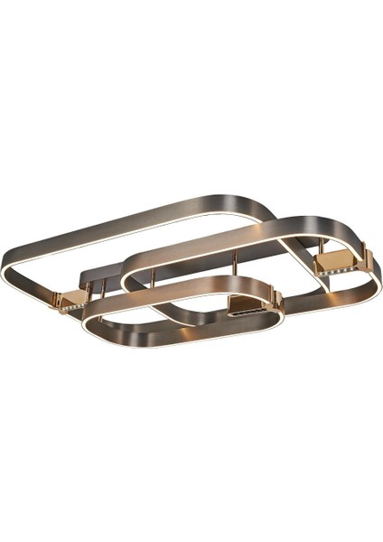 5721K-3 Platin 3 Lü Kare Plafonyer