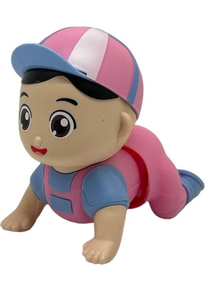 Kutulu Pilli Emekleyen Kasketli Bebek 11 cm fiyatları