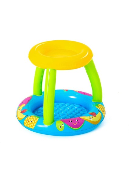 Gölgelikli çocuk havuzu modelleri