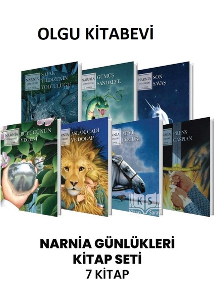 Narnia Günlükleri 7 Kitap - C. S. Lewis