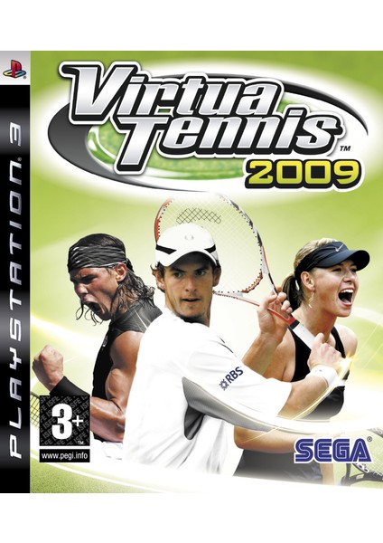 Ps3 Virtua Tennis 2009