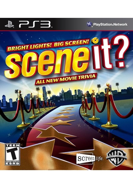 Ps3 Scene It ? Party Oyunu