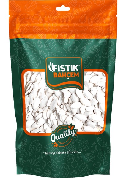 Fıstık Bahçem Kabak Nevşehir Tuzlu Beyaz Kavrulmuş 500 gr