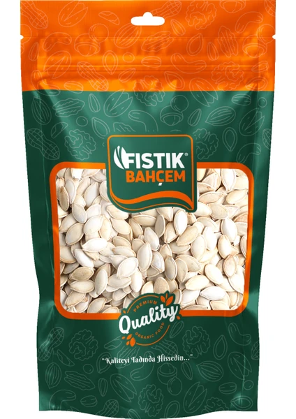 Fıstık Bahçem Kabak Nevşehir Tuzsuz Kavrulmuş 1 kg