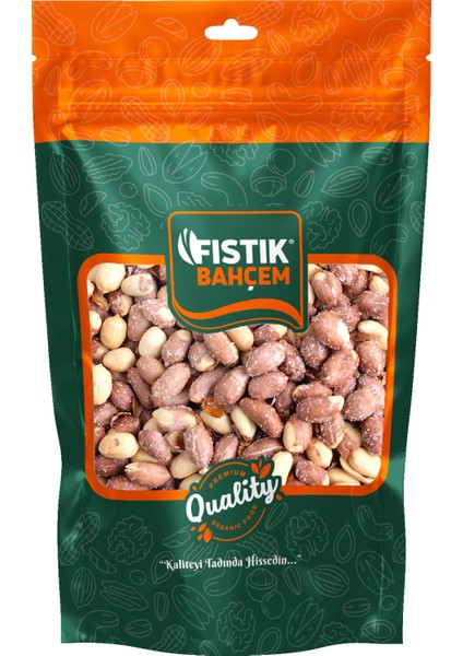 Fıstık Bahçem Yer Fıstık Tuzlu Kavrulmuş 500 gr