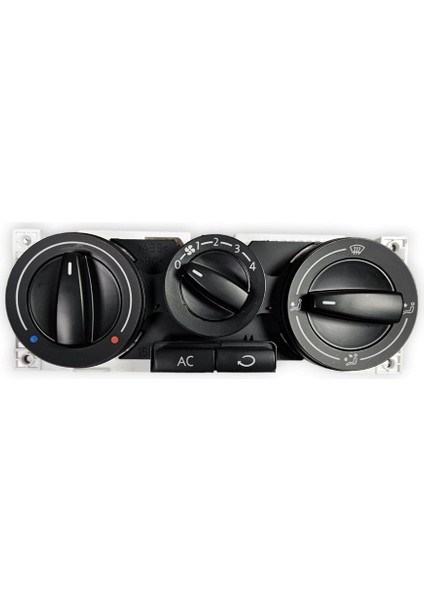 Vw Bora 1999-2005 Klima Kalorifer Kontrol Ayar Düğmeleri 1J0820045F
