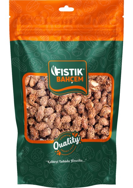 Fıstık Bahçem Yer Fıstık Susamlı Ballı 1 kg