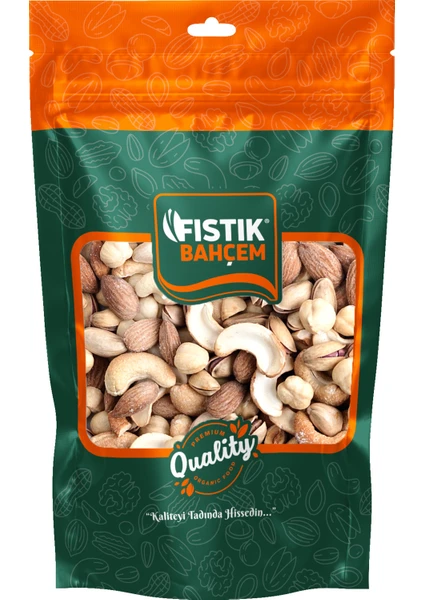 Fıstık Bahçem Karışık Çerez Lüx 500 gr