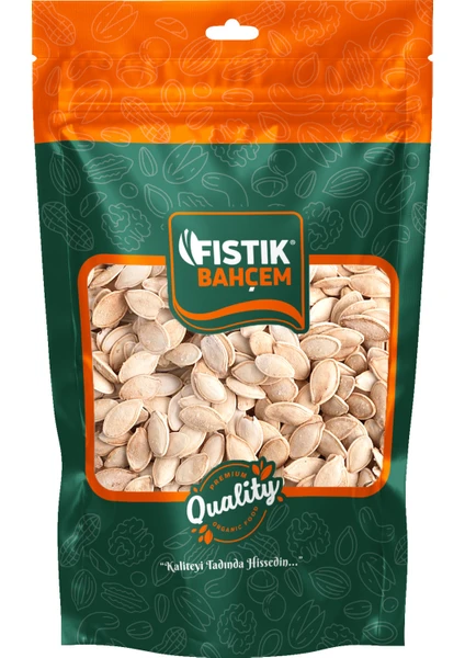 Fıstık Bahçem Kabak Nevşehir Tuzlu Kavrulmuş 500 gr