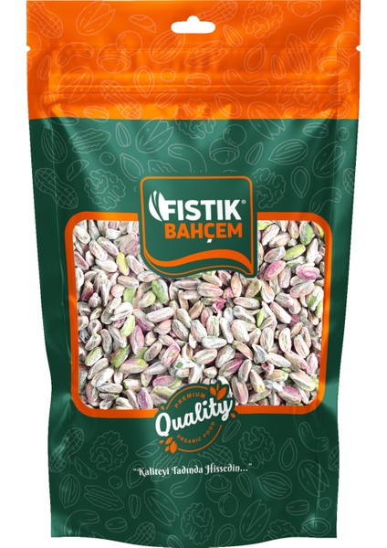 Fıstık Bahçem Antep Fıstık Iç Boz Tane 500 gr