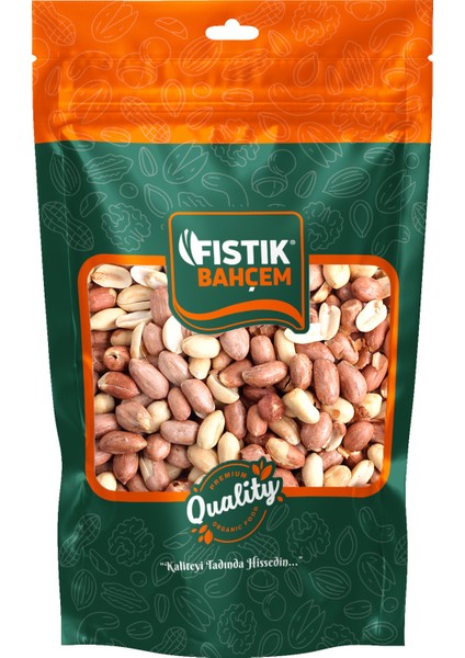 Fıstık Bahçem Yer Fıstık Tuzsuz Kavrulmuş 500 gr