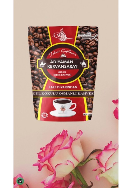 2'li 7 Karışımlı Güllü Dibek Kahvesi 400GR Menengiç Adıyaman Osmanlı Kahvesi fiyatları