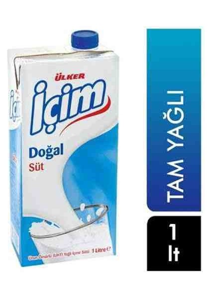 Tam Yağlı Süt 1 lt x 12