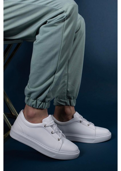 Erkek Sneaker 0012581BEYAZ