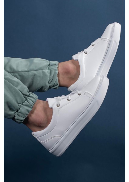 Erkek Sneaker 0012581BEYAZ