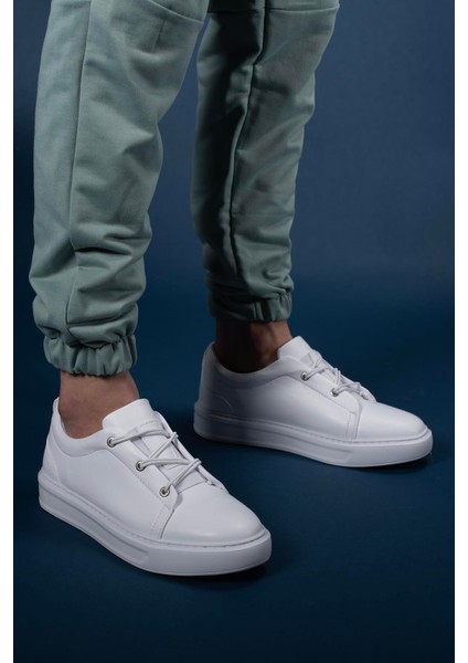 Erkek Sneaker 0012581BEYAZ