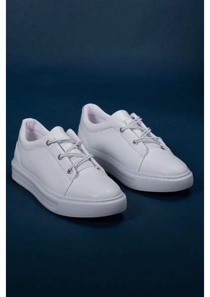 Erkek Sneaker 0012581BEYAZ