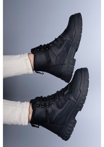 Erkek Bot 0012808SIYAH