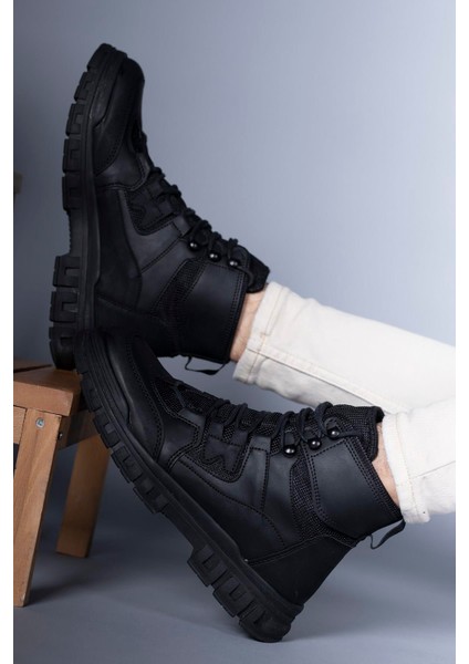 Erkek Bot 0012808SIYAH indirimleri