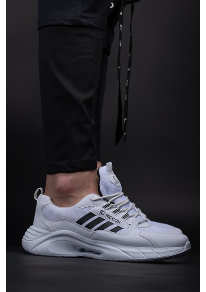 Torrine Erkek Sneaker 001293BEYAZ Siyah modelleri