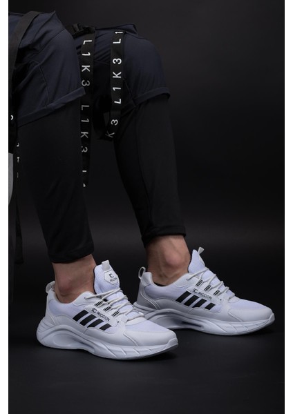 Torrine Erkek Sneaker 001293BEYAZ Siyah fırsatları