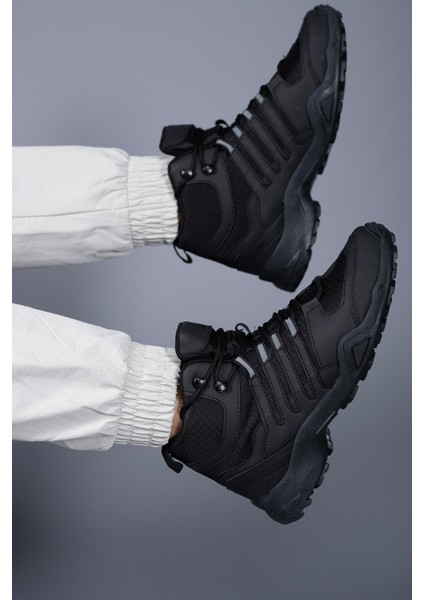 Nalgail Erkek Trekking Bot 001272SIYAH Siyah