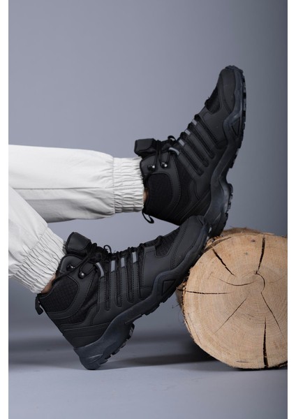 Nalgail Erkek Trekking Bot 001272SIYAH Siyah modelleri