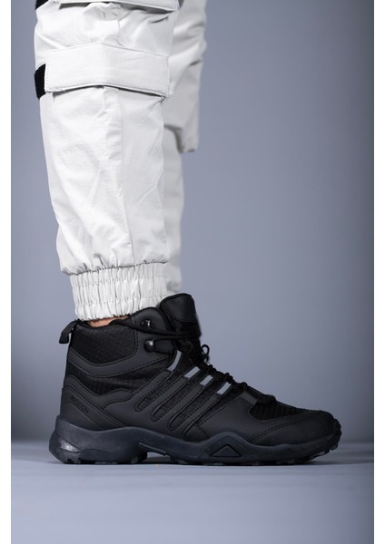 Nalgail Erkek Trekking Bot 001272SIYAH Siyah fırsatları