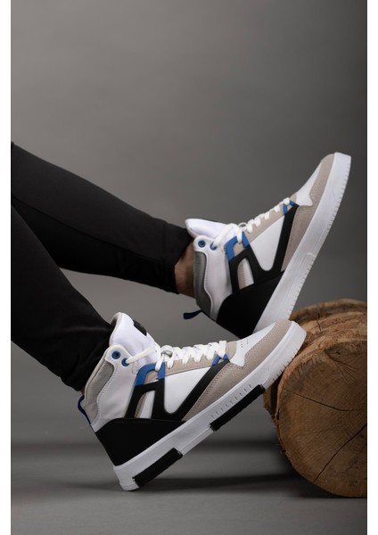 Erkek Comfort Sneaker Bot 001263BEYAZ Saks fiyatları