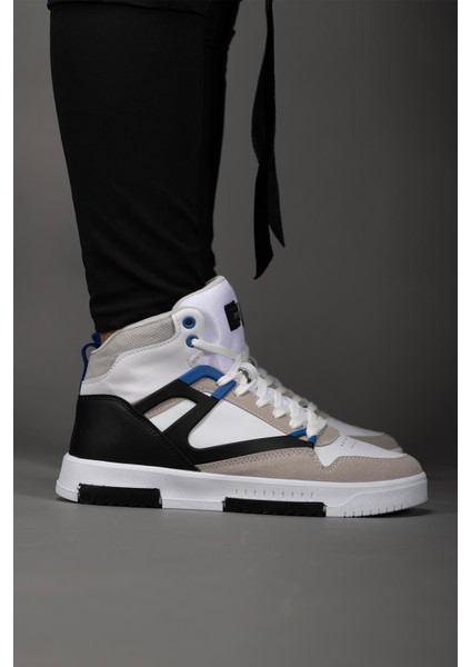 Erkek Comfort Sneaker Bot 001263BEYAZ Saks fırsatları