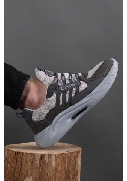 Torrine Erkek Sneaker – Hafif ve Dayanıklı Kumaş-Süet Karışımı, Esnek Dış Taban ve Yastıklı İç Taban Konforu