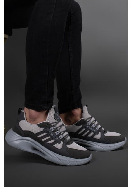 Torrine Erkek Sneaker – Hafif ve Dayanıklı Kumaş-Süet Karışımı, Esnek Dış Taban ve Yastıklı İç Taban Konforu fırsatları