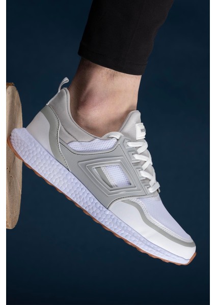 Fulke Erkek Sneaker 0012350BEYAZ