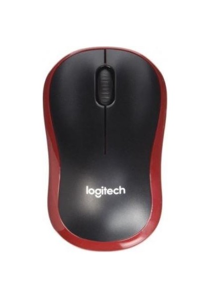 Logıtech M185 Kablosuz USB Mouse Kırmızı 910-002237