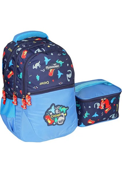 Ilkokul Erkek Beslenmeli Sırt Çantası