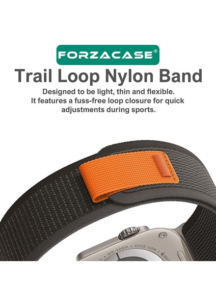 Apple Watch Watch Ultra Trial Cırtlı Hasır Kumaş Kordon Kayış modelleri