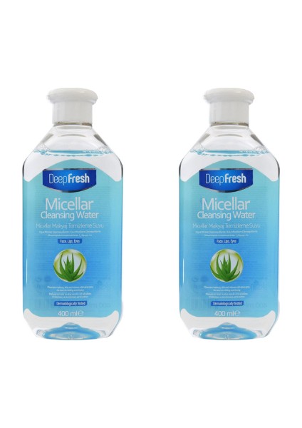 Micellar Makyaj Temizleme Suyu 400 ml x 2 Adet