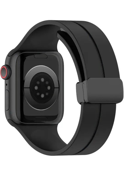 Apple Watch 9 Silikon Kordon Kayış