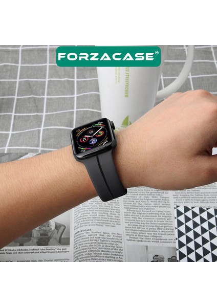 Apple Watch 9 Manyetik Tokalı Silikon Kordon Kayış fırsatları