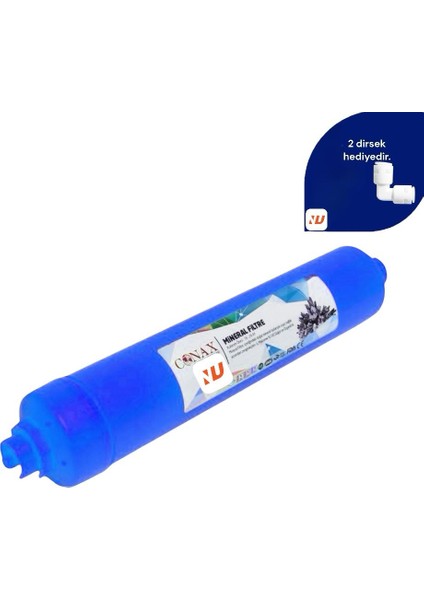 Su Arıtma Mineral Tatlandırıcı Filtre