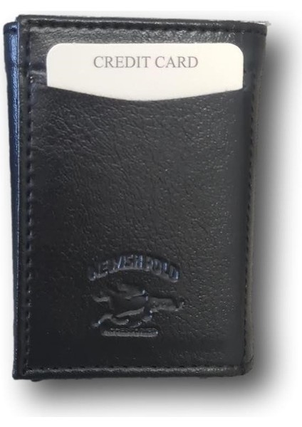 Anıl Bags Siyah Suni Deri Mekanizmalı Otomatik Kızaklı Kartlık Cüzdan (7CMX10CM) fiyatları