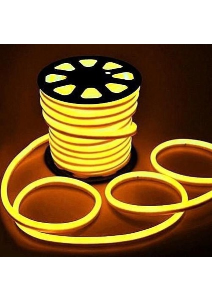 Opto Neon Hortum LED 12V Amber 5 Metre Paket Hs 3251